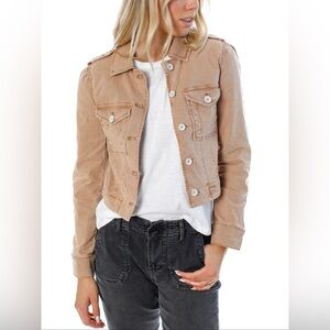 PAIGE Tan Pacey Jacket